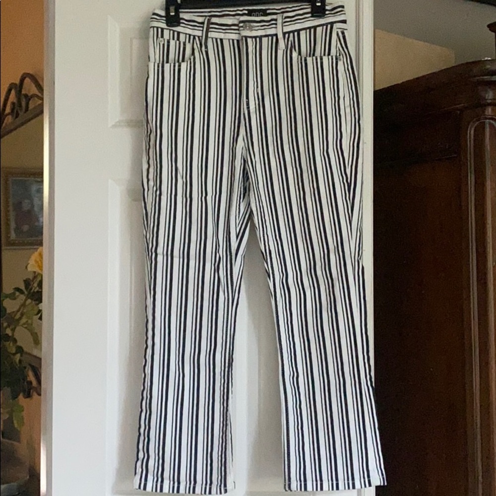 Urban Outfitters Black & White Flare Jeans